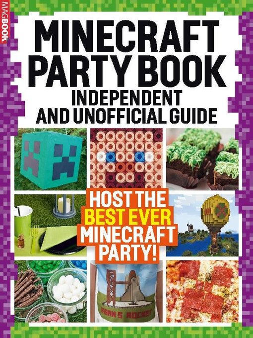 Title details for Minecraft Party book by Future Publishing Ltd - Wait list